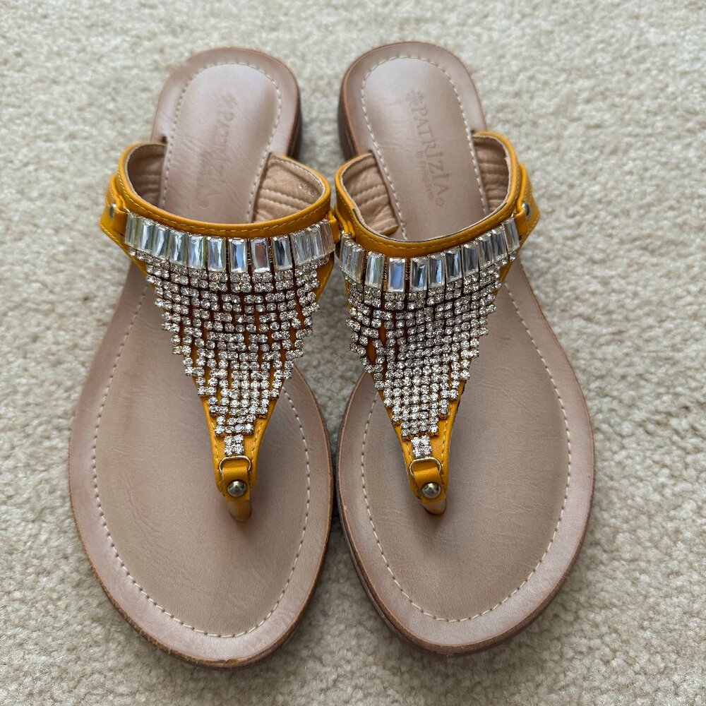 [NEW] Women's Patrizia by Spring Step Donata Yellow Gold Size 7